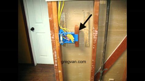 how to make an electrical gang box deeper|gang box wiring problems.